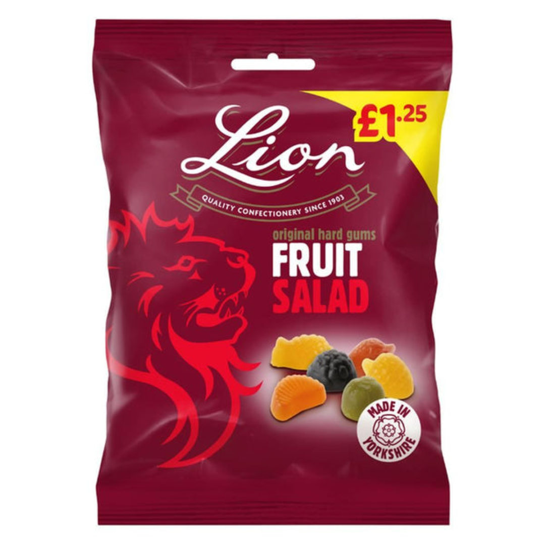 LION FRUIT SALAD 130G